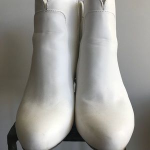 White Booties MIA